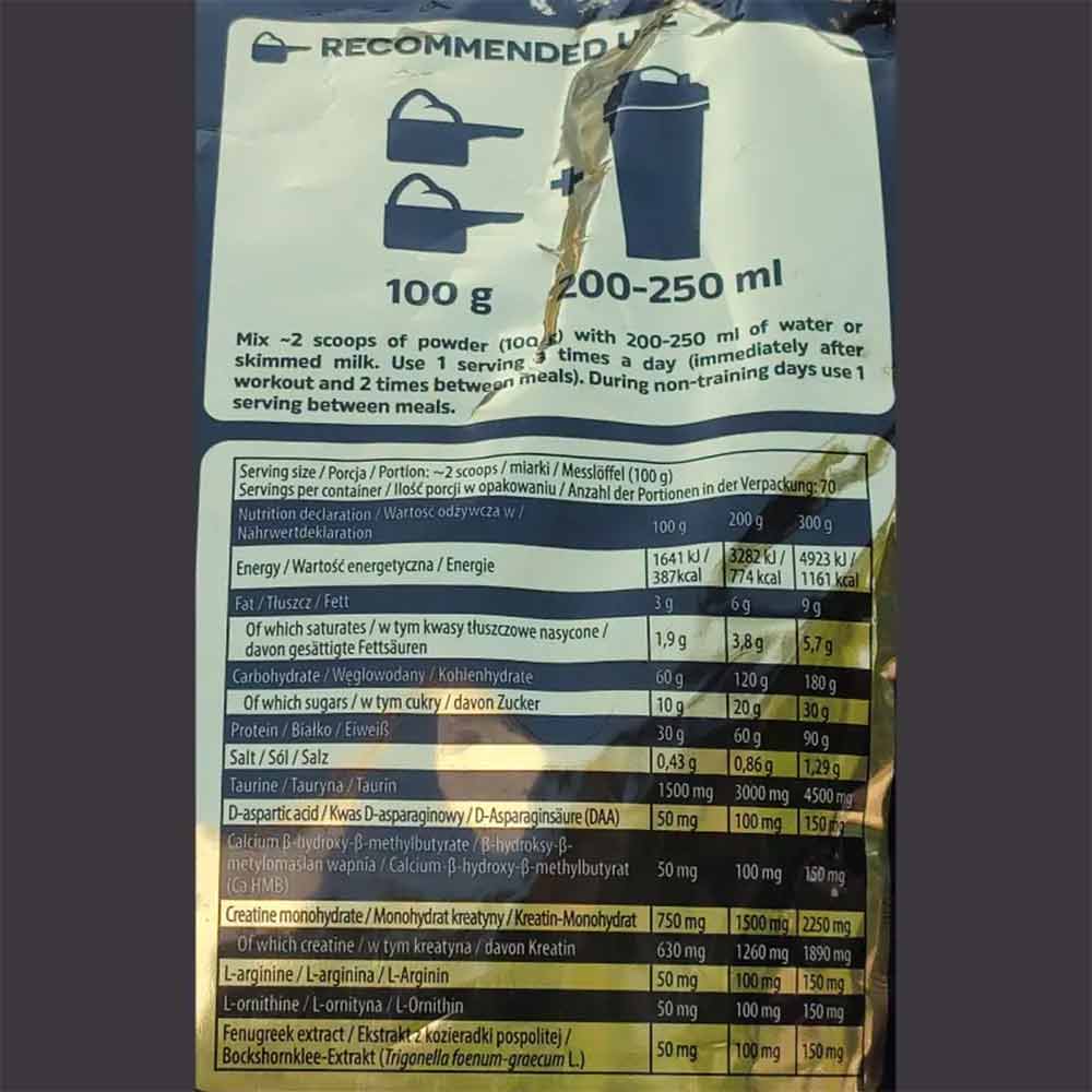 Kevin Levrone Anabolic Mass 7 kg