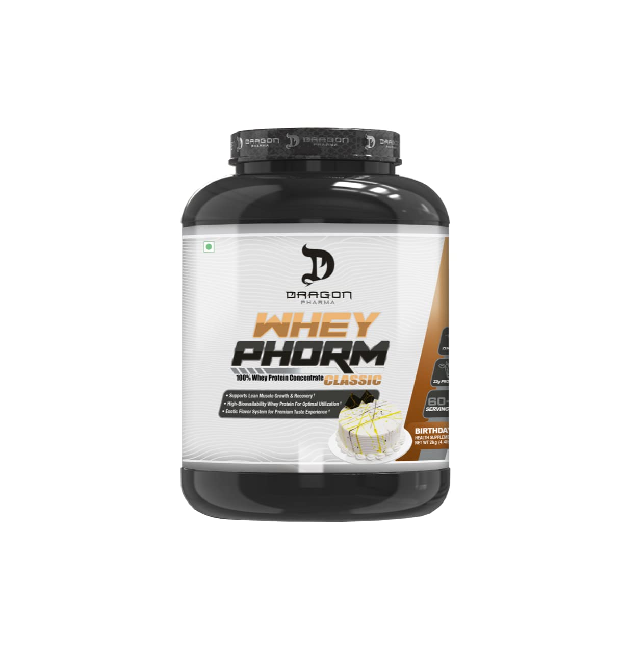 DRAGON PHARMA WheyPhorm Classic  - 4.4lbs