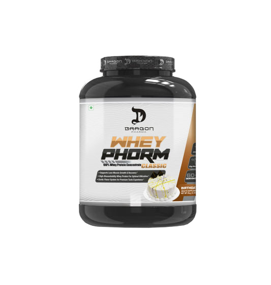 DRAGON PHARMA WheyPhorm Classic  - 4.4lbs
