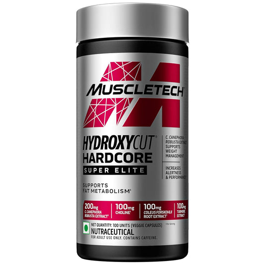 Muscletech Hydroxycut Hardcore Super Elite - 100 Caps