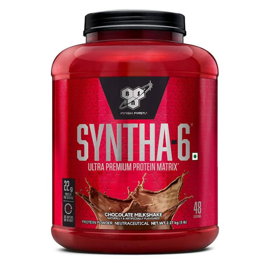 BSN Syntha-6 Protein Powder - 2.26 Kg (5 Lb)