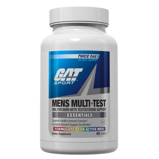 GAT Mens Multi+Test 60 tabs - Unflavoured