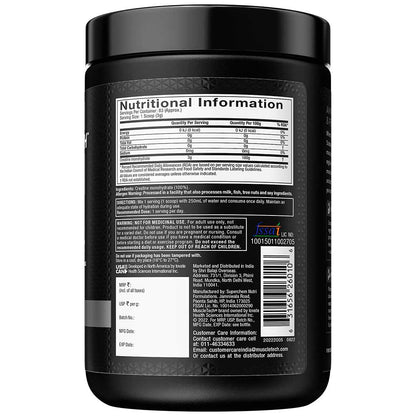 Muscletech Platinum 100% Creatine Powder 250 g - Unflavoured