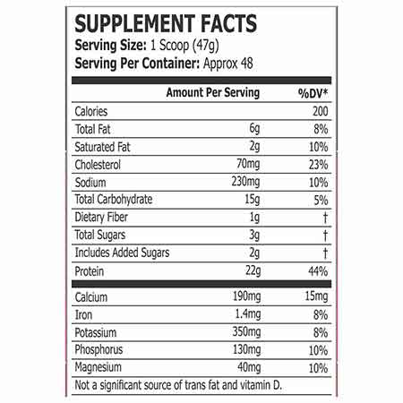Kevin Levrone Levro Whey Supreme - 100% Whey Protein 2 kg(4.4 lb)