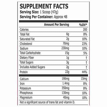 Kevin Levrone Levro Whey Supreme - 100% Whey Protein 2 kg(4.4 lb)