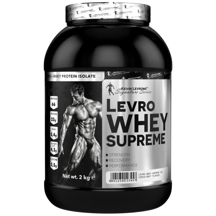 Kevin Levrone Levro Whey Supreme - 100% Whey Protein 2 kg(4.4 lb)