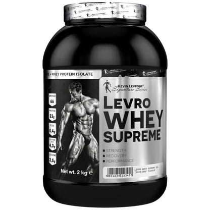 Kevin Levrone Levro Whey Supreme - 100% Whey Protein 2 kg(4.4 lb)