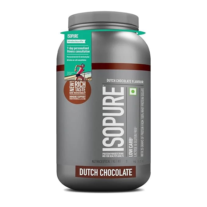 Isopure Low Carb 100% Whey Protein Isolate Powder - 1.36 Kg (3 Lb), Chocolate Penut Butter
