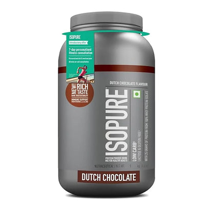 Isopure Low Carb 100% Whey Protein Isolate Powder - 1.36 Kg (3 Lb), Chocolate Penut Butter